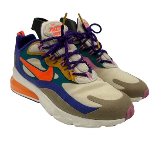 Nike Shoes - Nike Air Max 270 React Sneakers Women’s 7.5 Multicolor CU3014-181